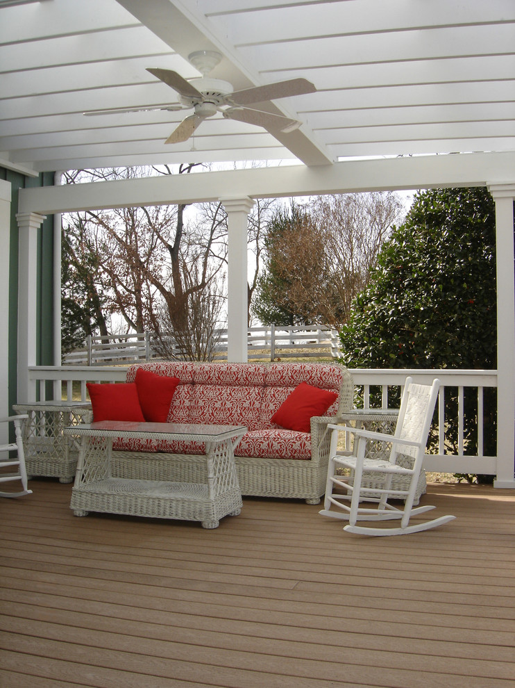 Decks & Porches Clásico Porche Otras zonas de Welsh