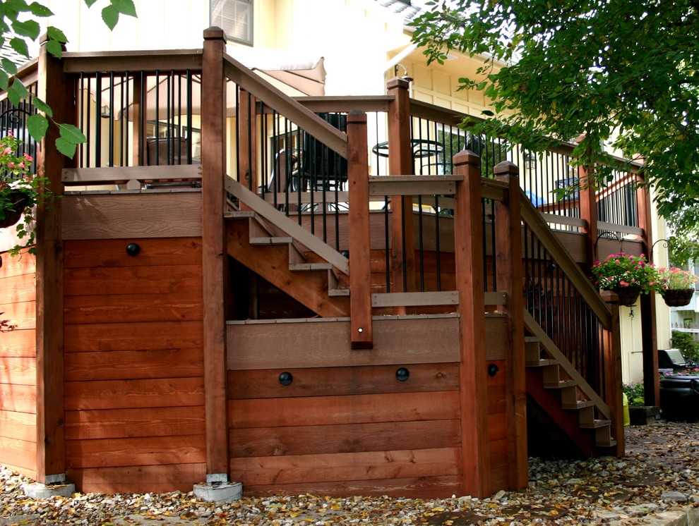 Elegant porch photo in Kansas City