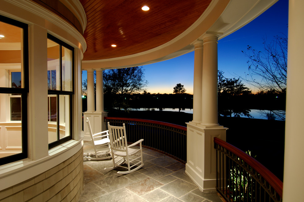 Design ideas for a classic veranda in Charleston.