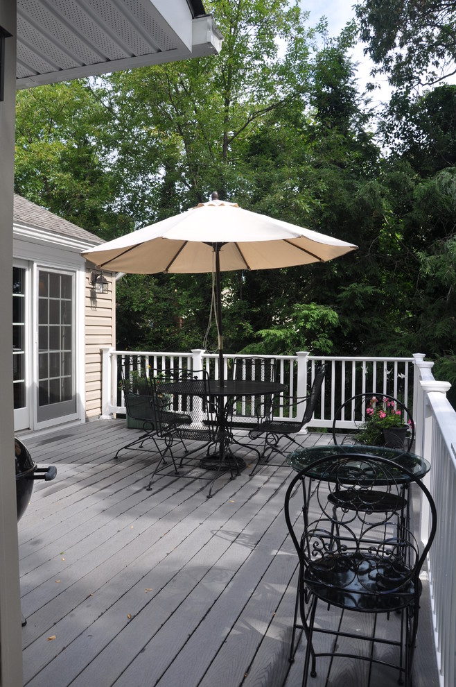 Double Decker Suite Traditional Porch Baltimore by Transforming