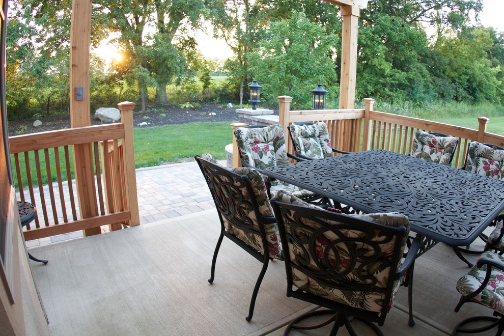Dublin, Ohio Outdoor Dining Traditional Porch Columbus by