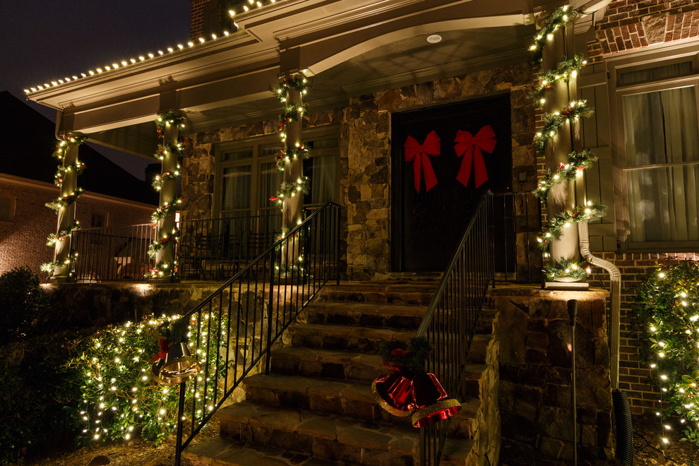 Duluth, GA Christmas Lighting Project - Traditional ...