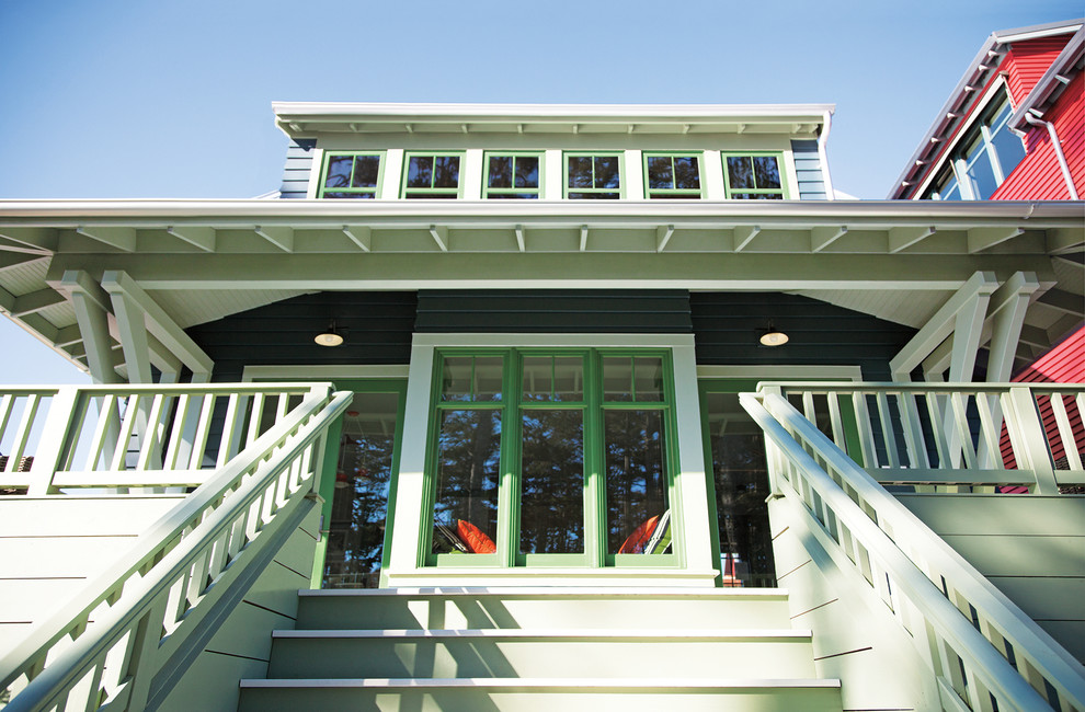 Arts and crafts porch idea in Minneapolis