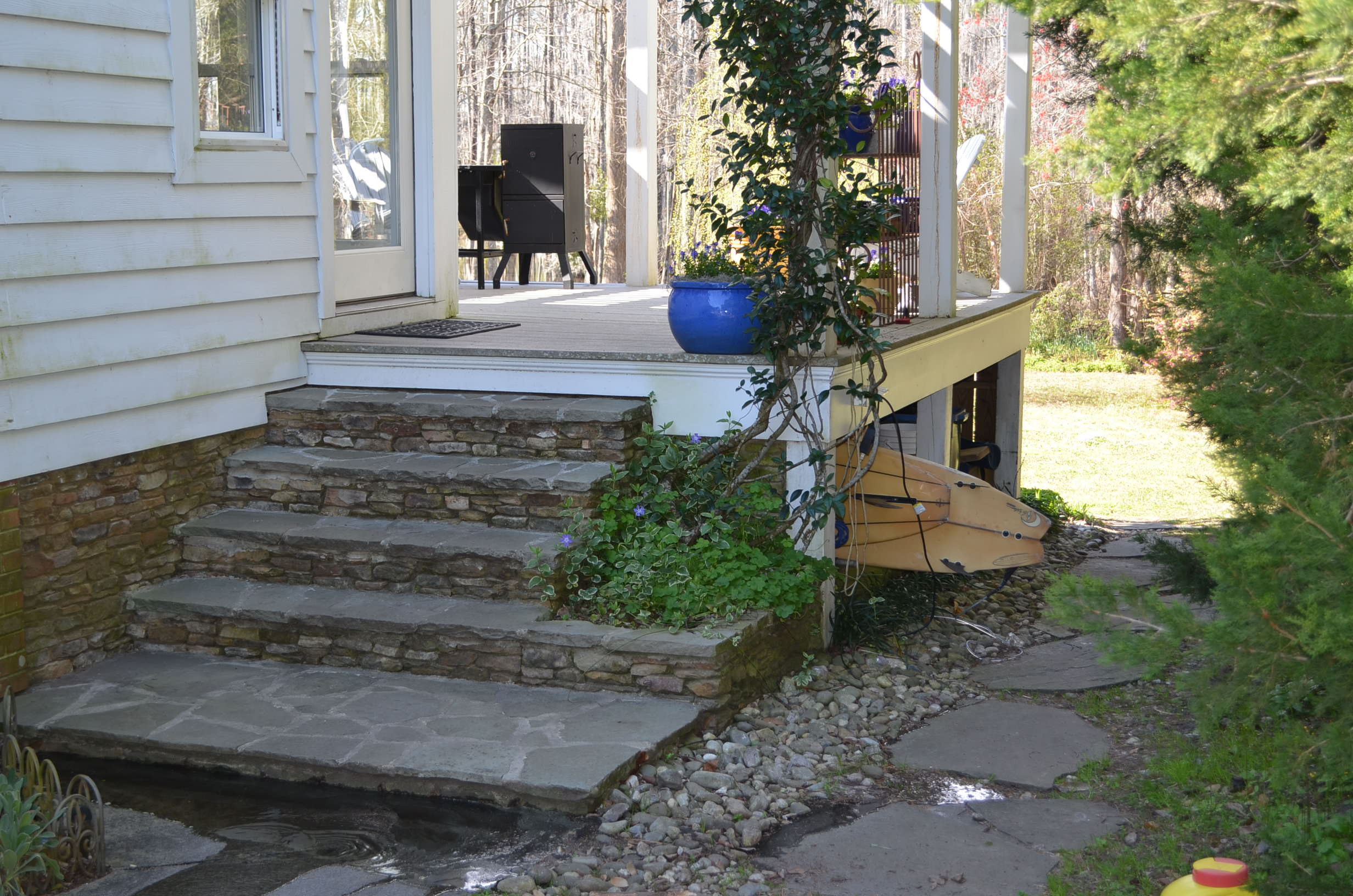 Porch Storage Houzz