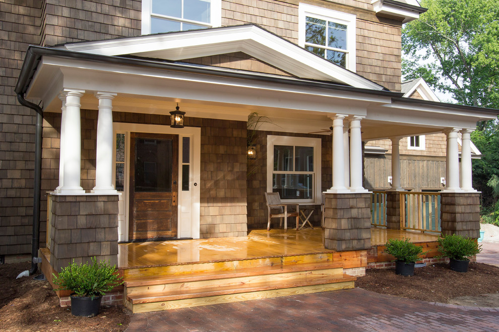 EKG Remodel - Craftsman - Porche - Raleigh - par Cimarron Homes | Houzz
