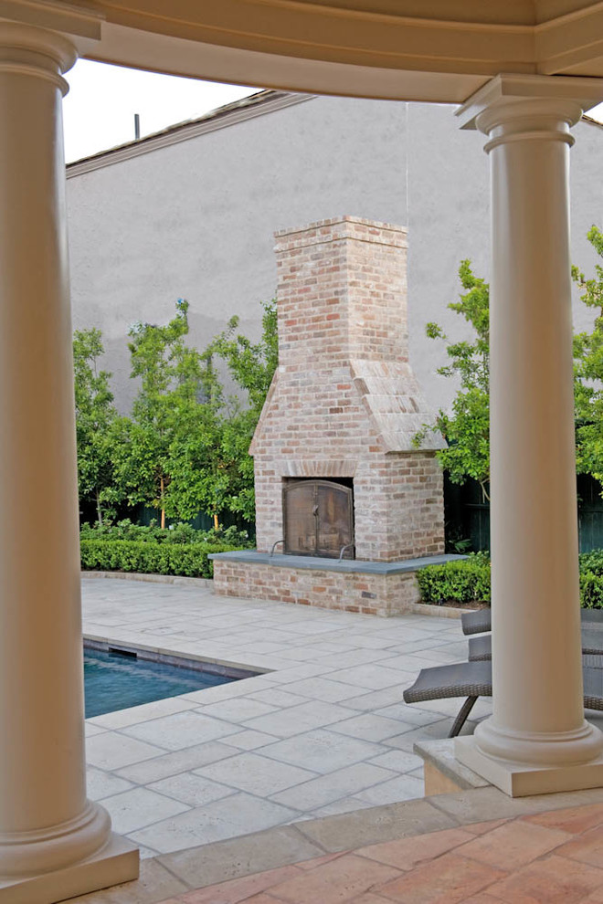 Elegant Backyard Escape - Traditional - Patio - New Orleans - by Brian