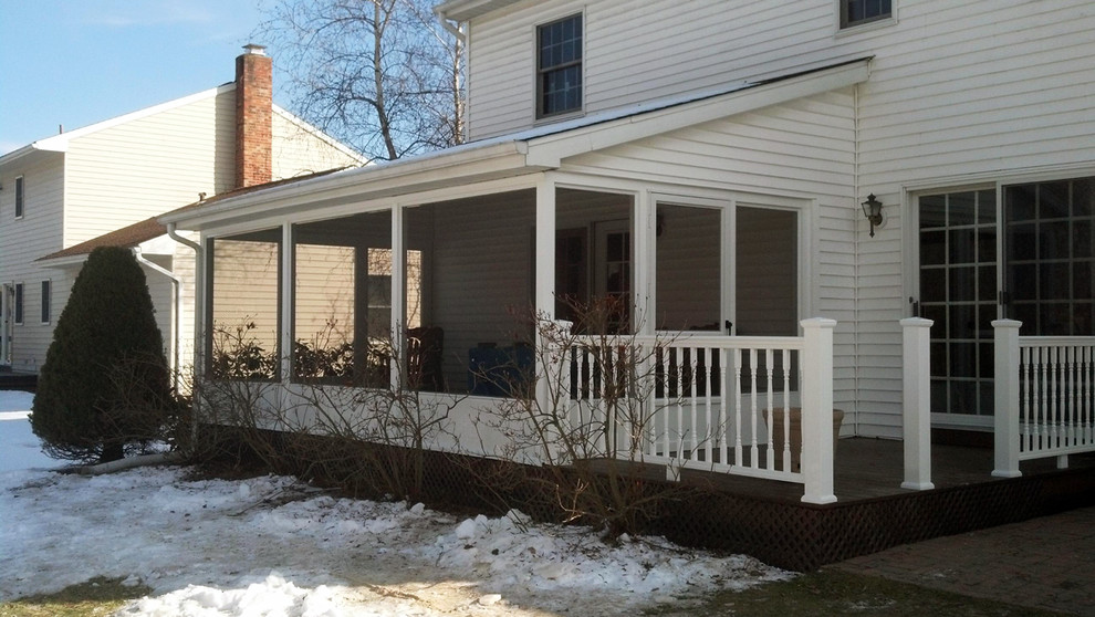 Enclosure Traditional Porch New York by Howard Quality Window