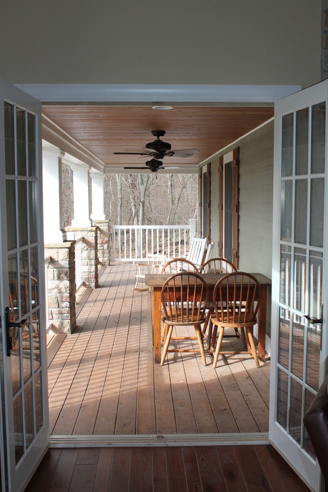 Inspiration för amerikanska verandor