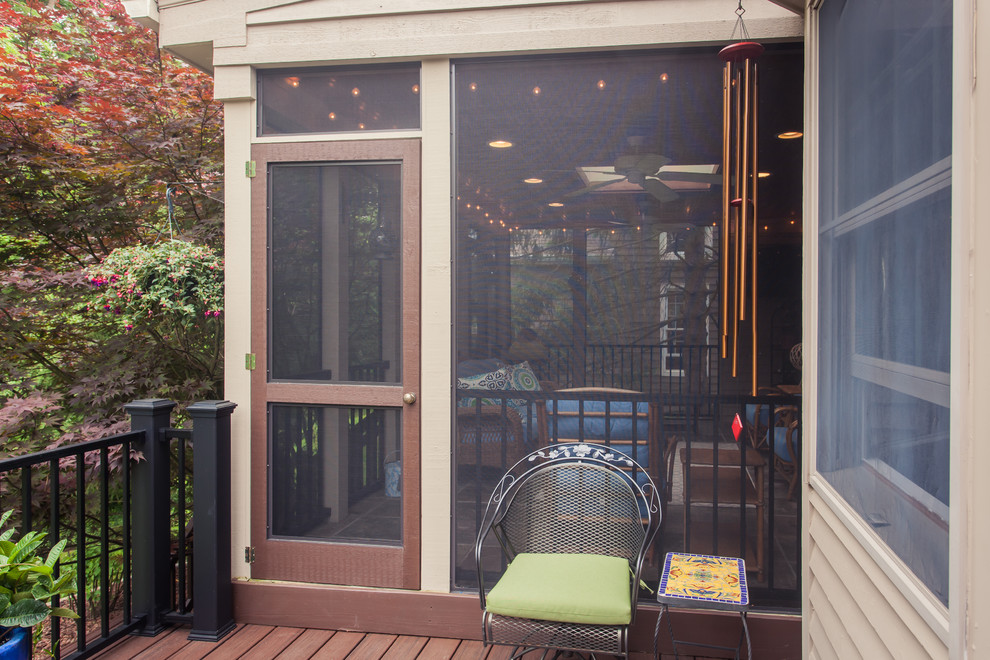Evendale Back Porch Transitional Porch Cincinnati by Legacy