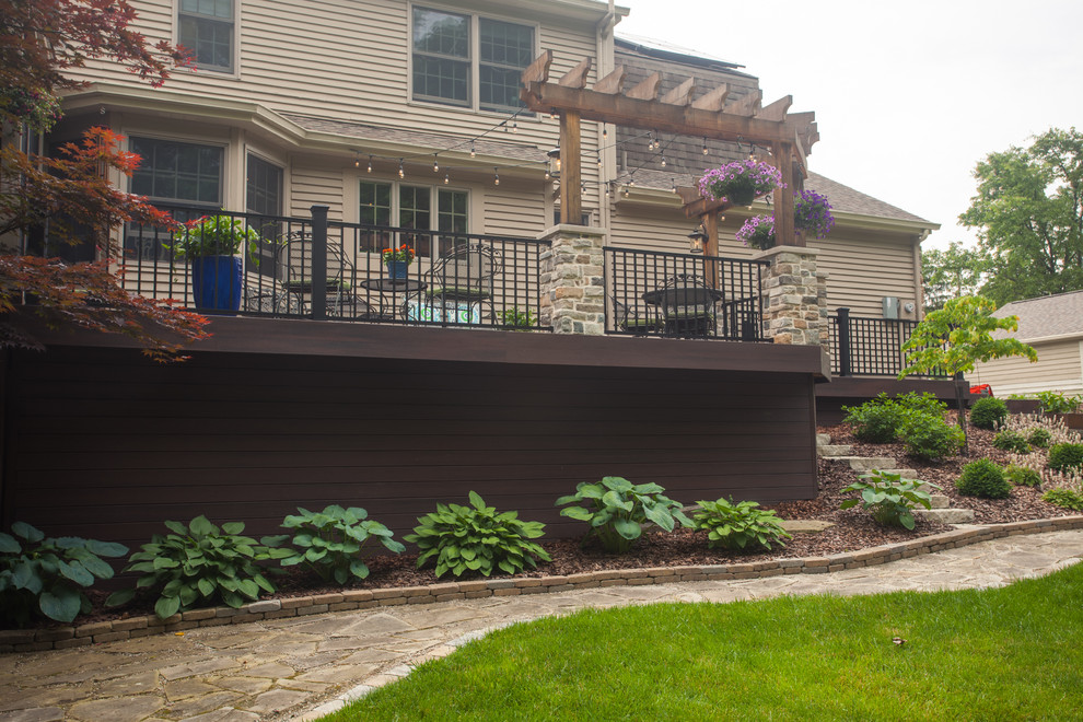 Evendale Back Porch - Transitional - Porch - Cincinnati ...