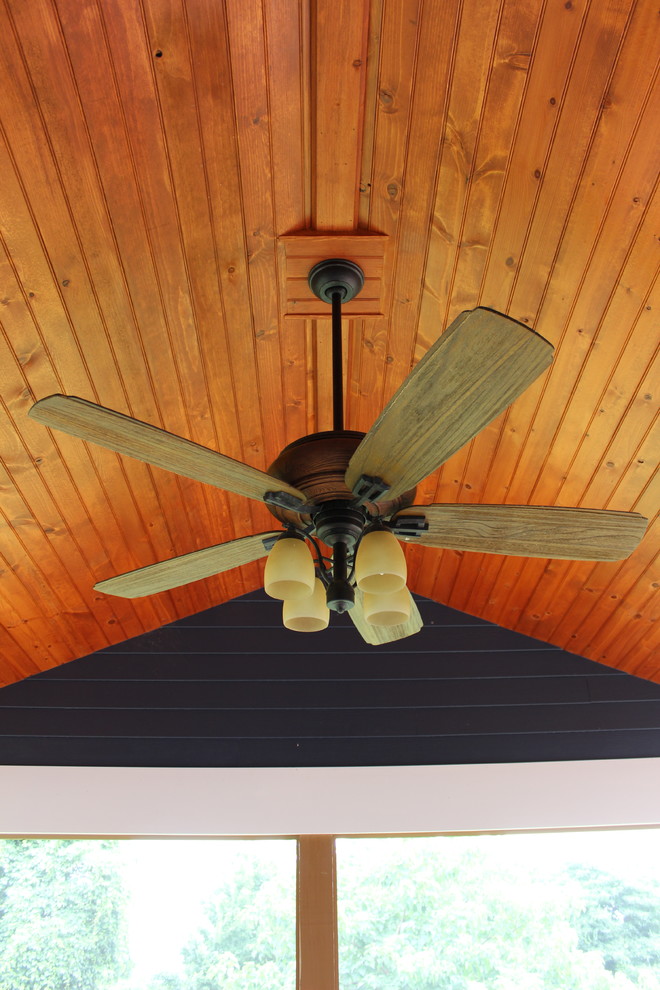 Exterior remodel/deck part II Veranda DC Metro by Fine Line