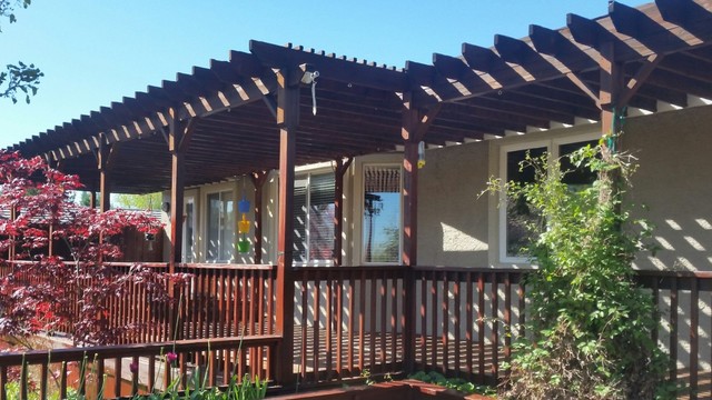 Exteriors Craftsman Veranda Sacramento By Kelly Brothers Painting Inc Houzz