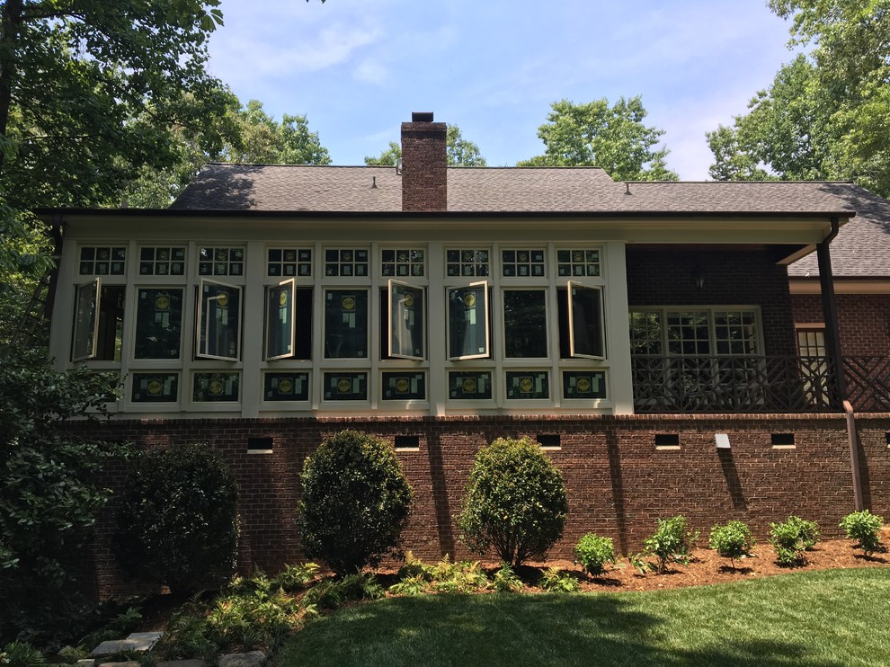 Inspiration for a timeless porch remodel in Other