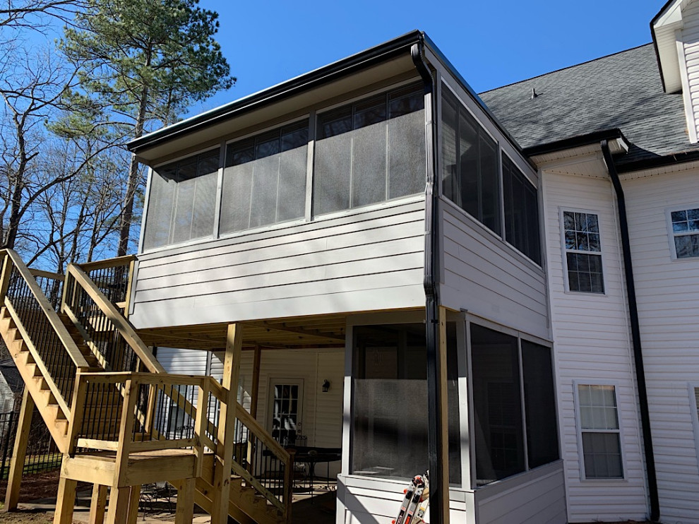EZVue Porch Three Seasons Sunroom Traditional Verandah Other