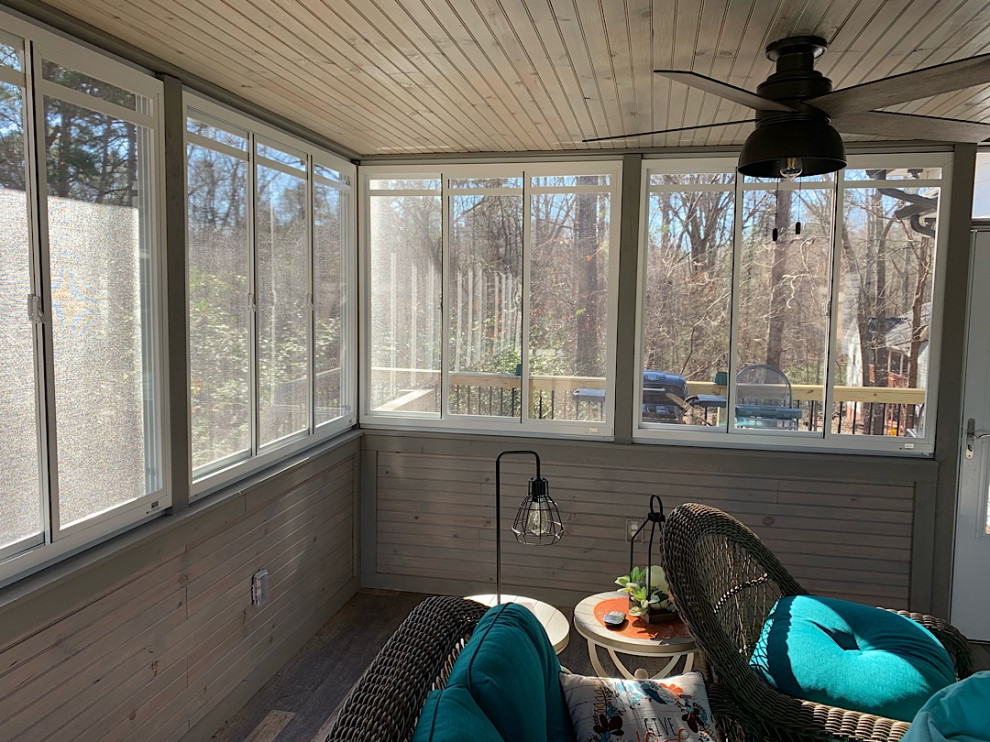 EZVue Porch Three Seasons Sunroom Traditional Porch Other by