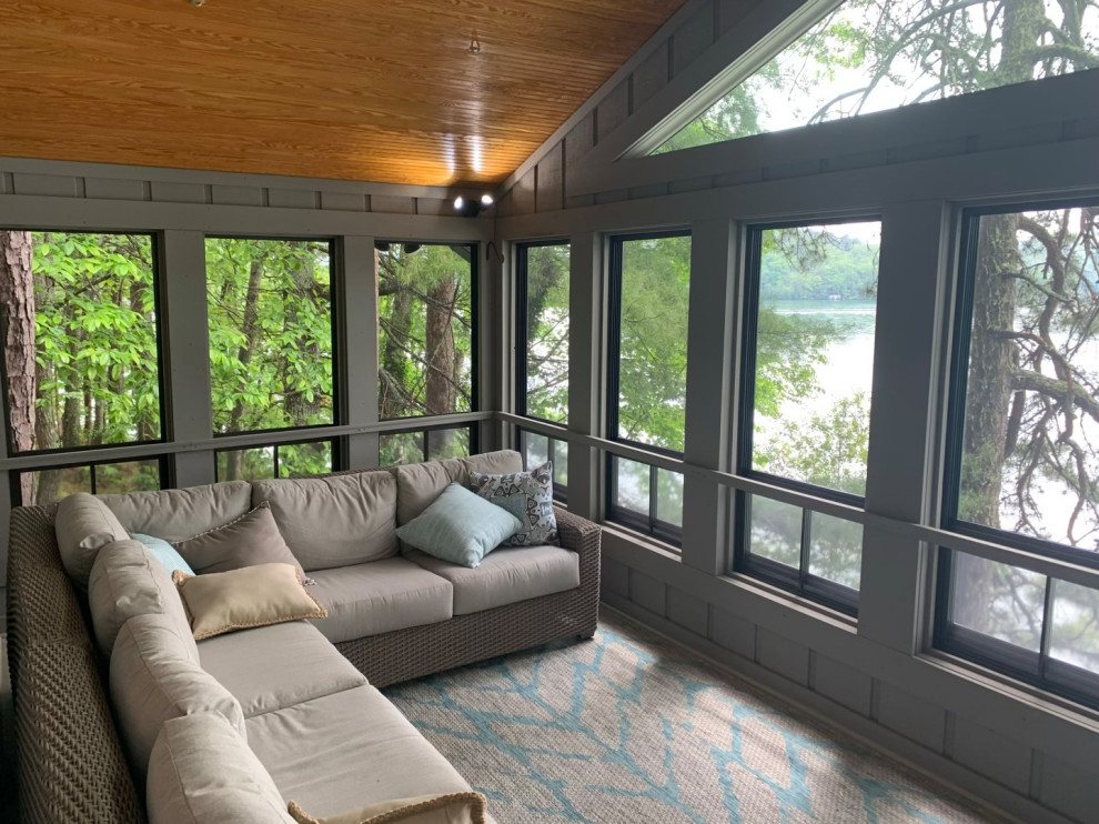 EZVue Porch Three Seasons Sunroom Klassisch Veranda Sonstige