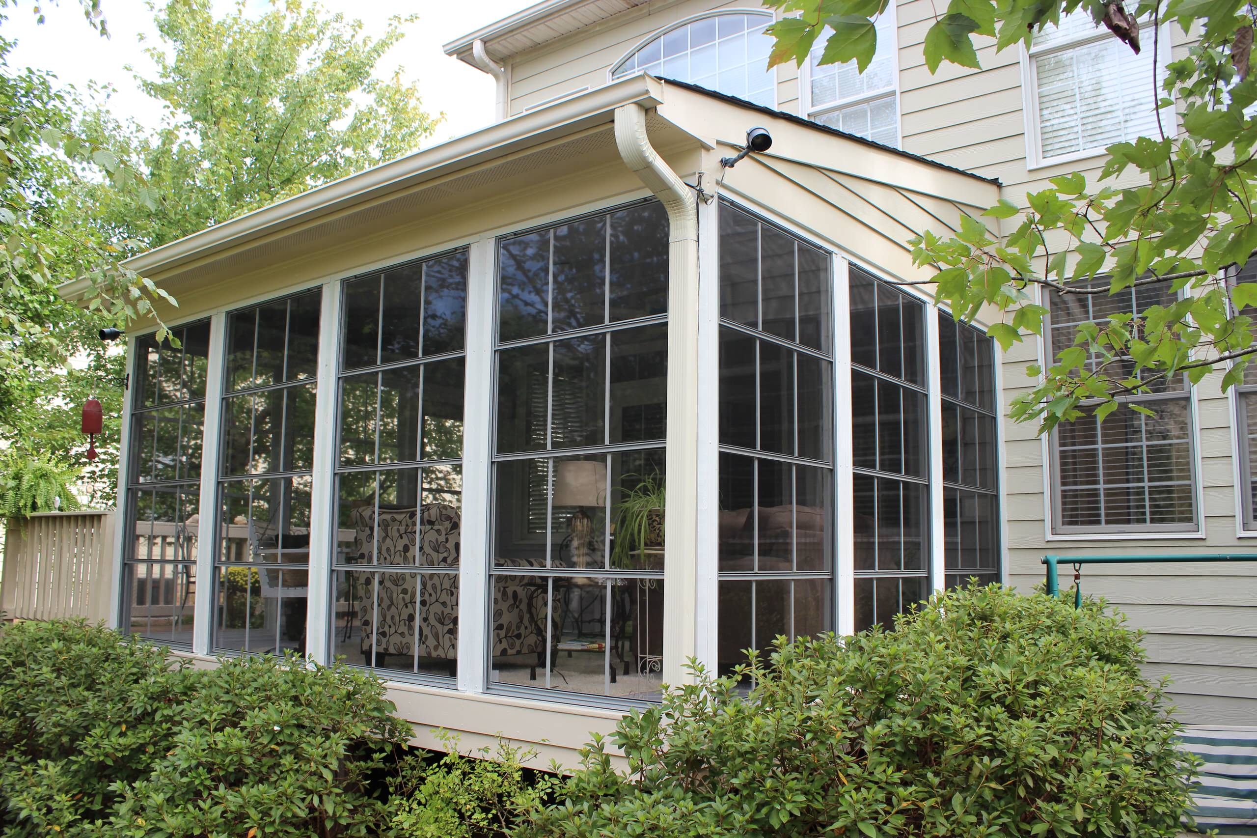 Sunroom Screened Porch Houzz