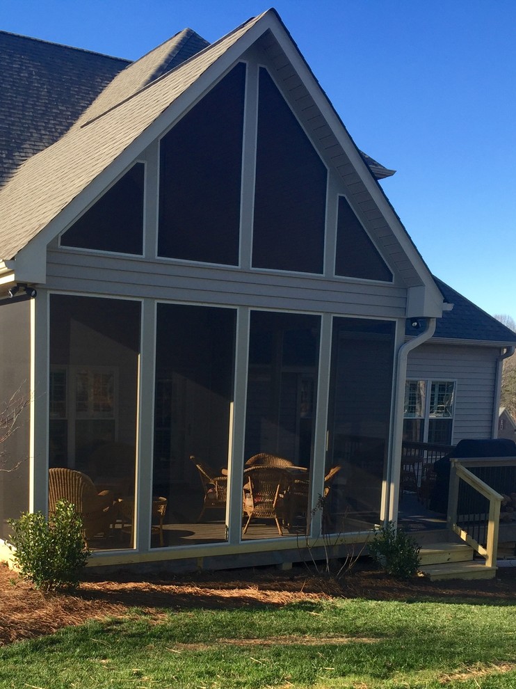 Fabulous Low Maintenance Screen Porch Designed and Built By Archadeck
