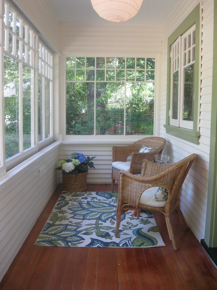 Fairfax cottage Beach Style Sunroom San Francisco by meisdesign