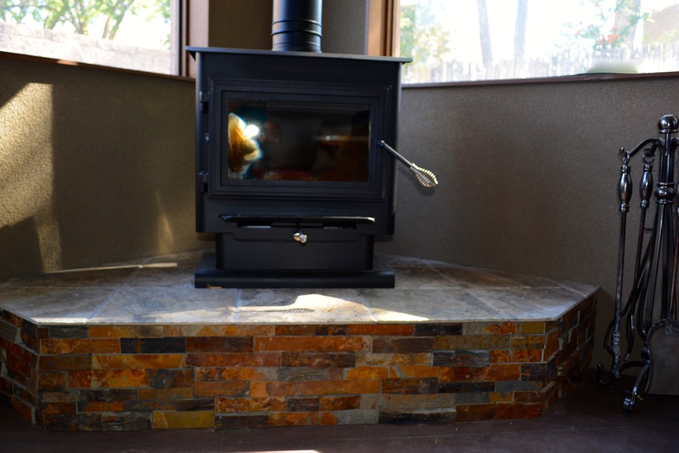 Family Home North Valley, Albuquerque Southwestern Porch