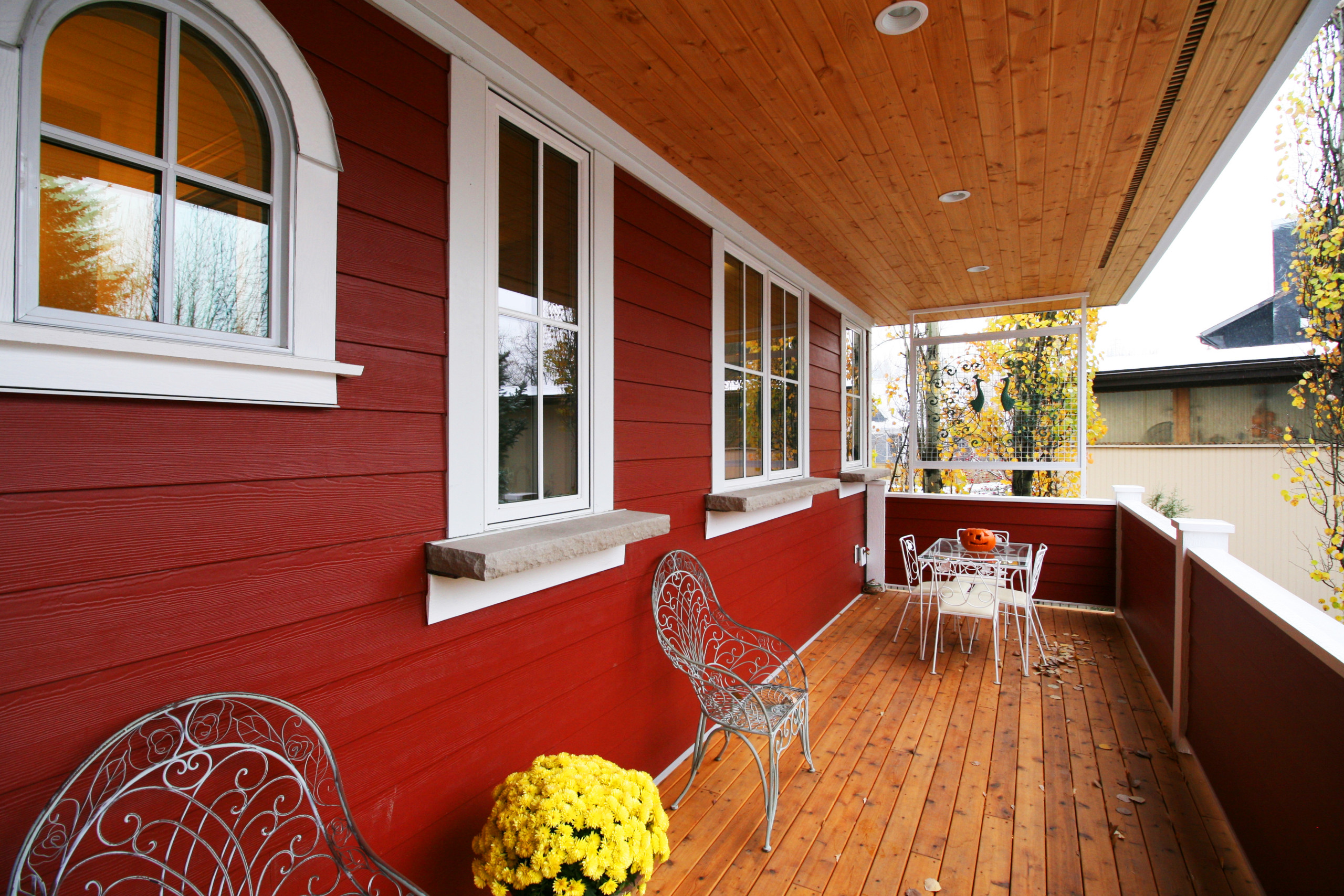 75 Farmhouse Red Porch Ideas You'll Love - January, 2024