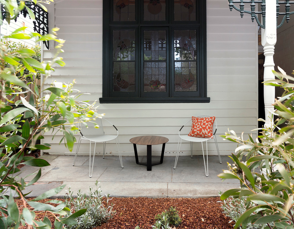 Eclectic porch idea in Melbourne