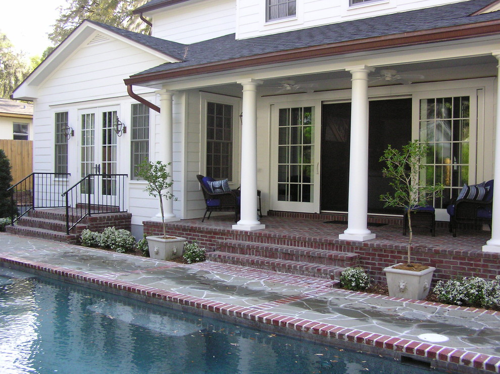 Florida Traditional Porch Orlando by Home Matters LLC Houzz