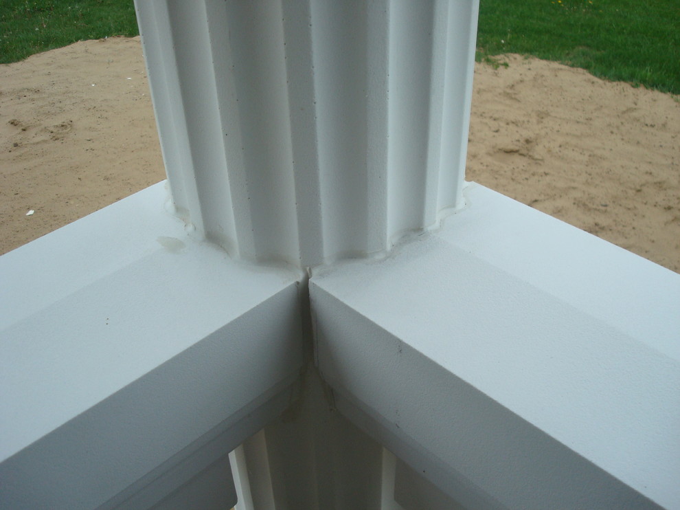 Fluted Porch Columns Traditional Porch Chicago by Porch Columns