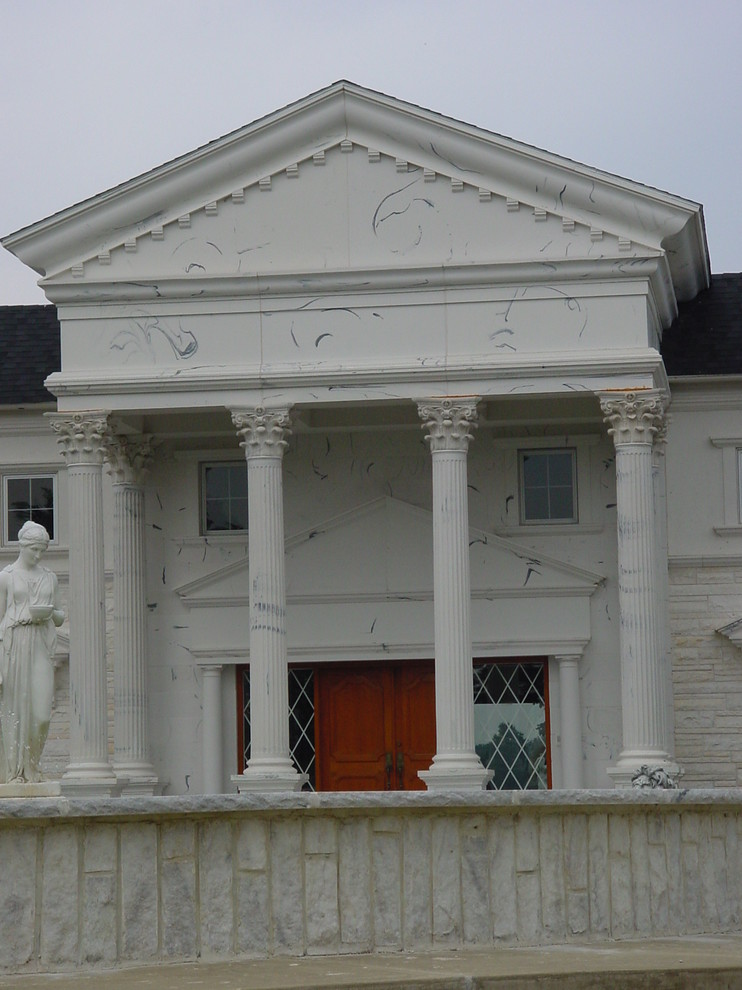 Fluted Porch Columns Traditional Porch Chicago by Porch Columns Houzz