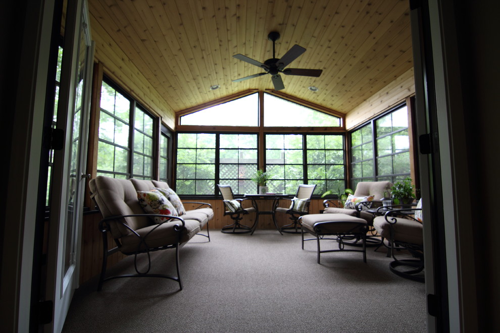 Four Seasons Room Addition - Eclectic - Porch - Chicago - by Rigsby ...