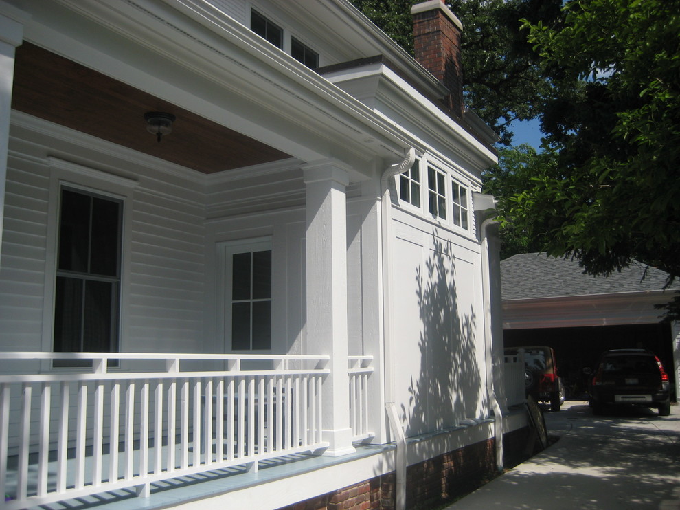 Exempel på en klassisk veranda