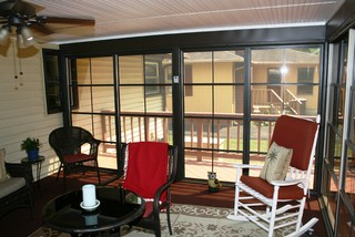 screened spruces