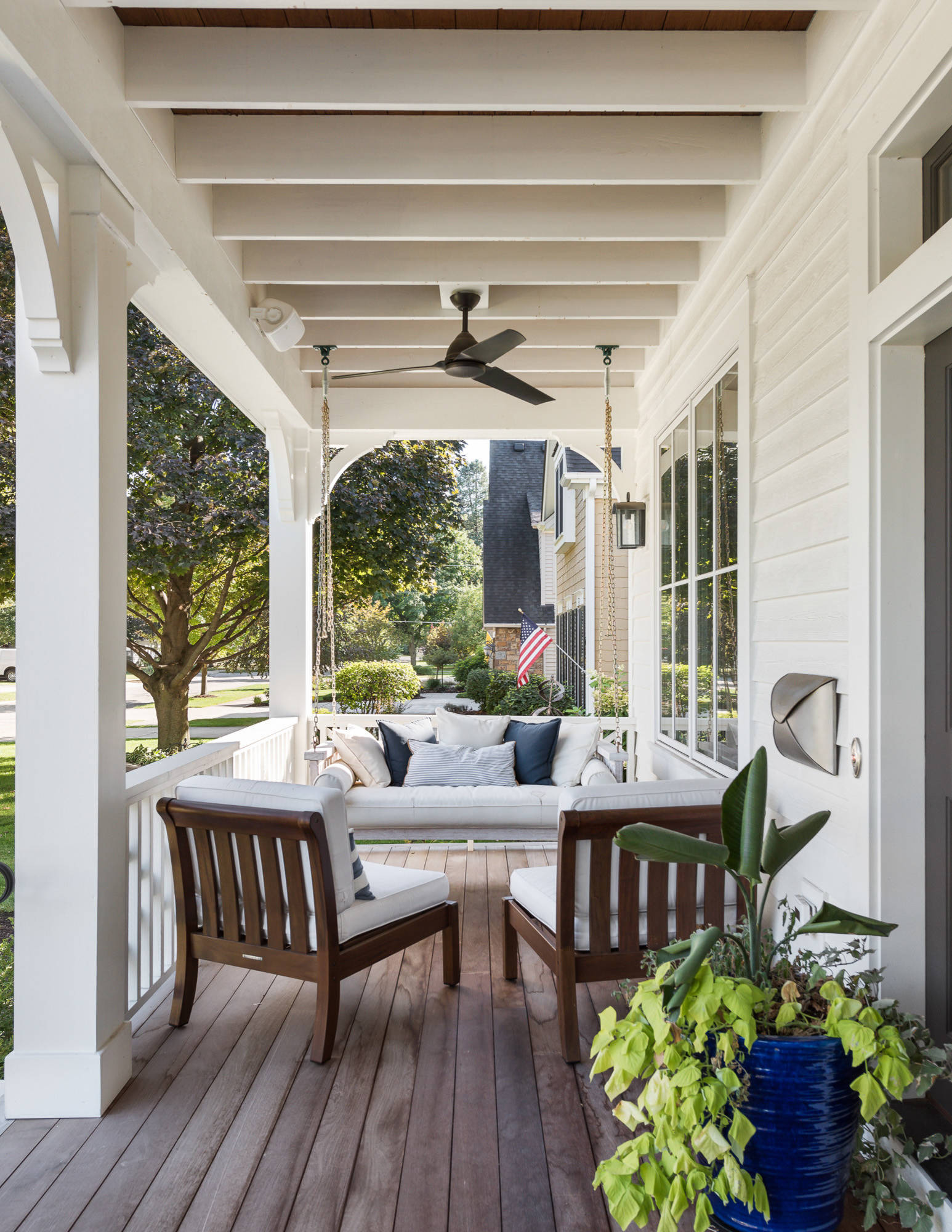 Large Wrap-Around Porch - Country - Veranda - Toronto - by The