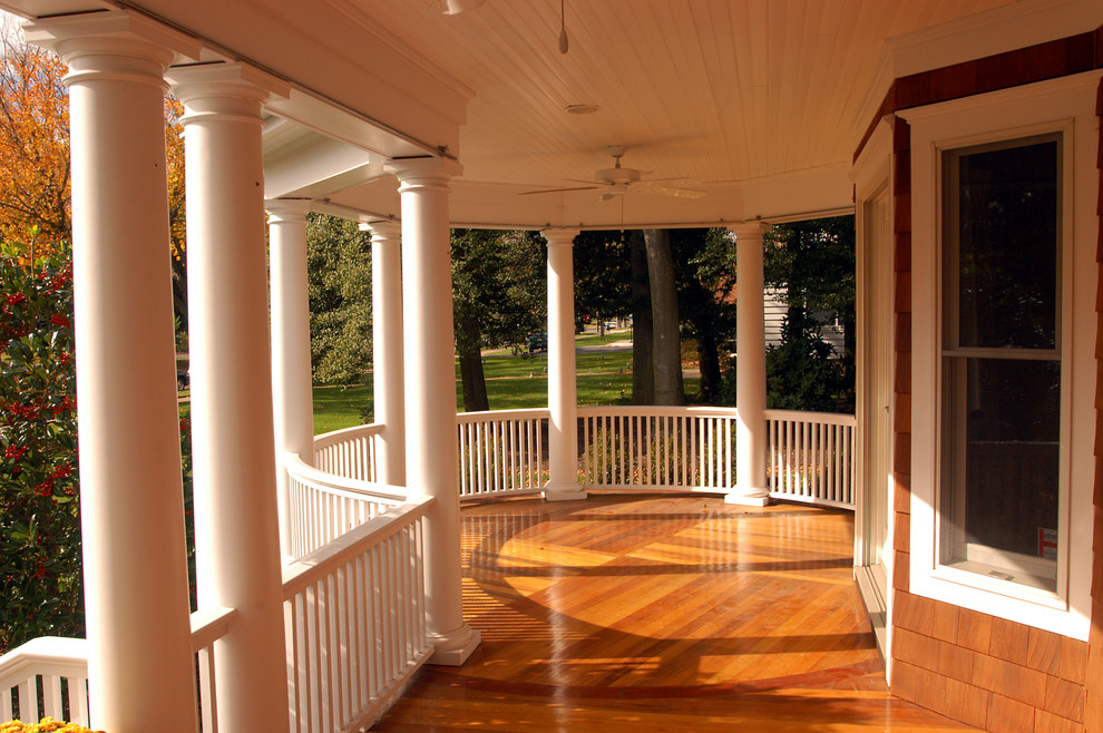Idéer för att renovera en vintage veranda