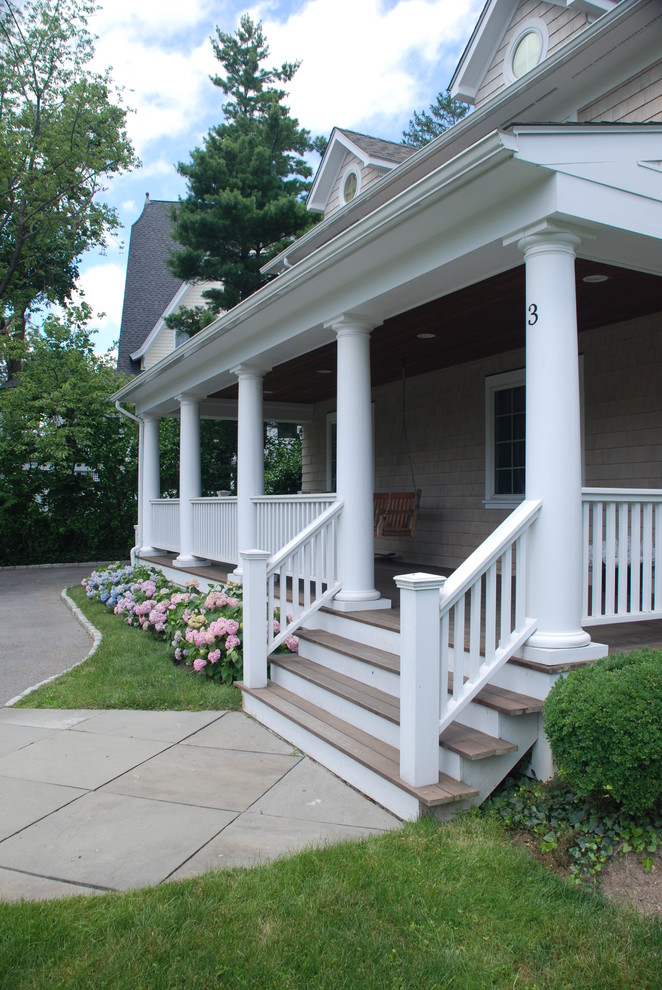 Classic porch idea in Other