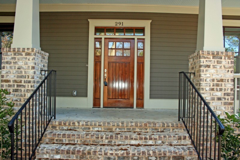Front Porch Craftsman Porch Atlanta by J.W. York Homes Houzz