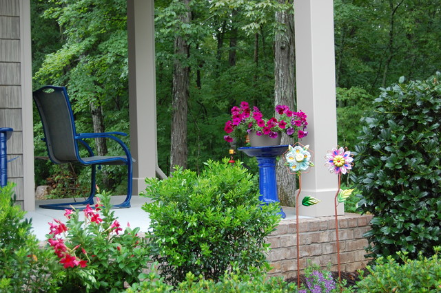 porch landscaping