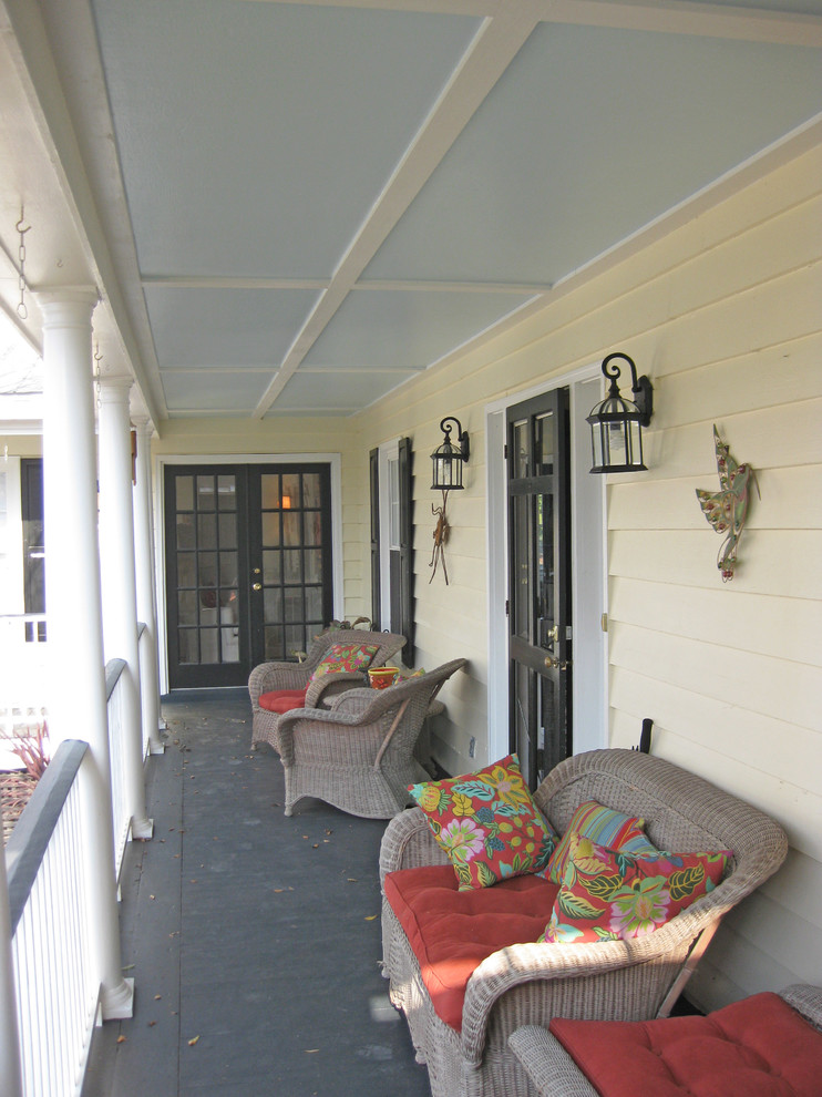 Inspiration för klassiska verandor