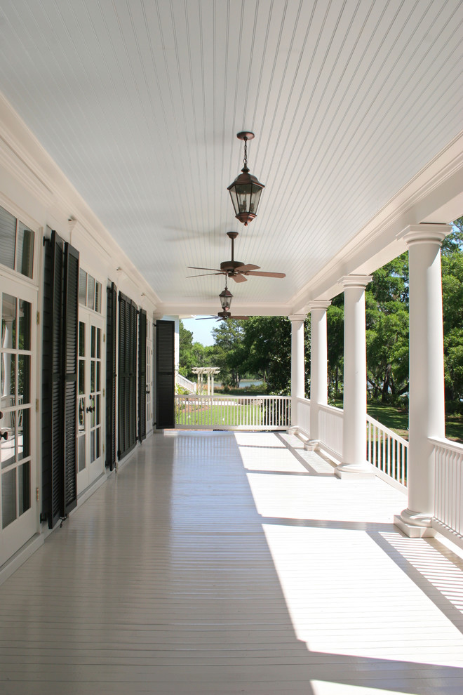 Front Porch Traditional Porch Atlanta by Pro Renovations Ltd Co