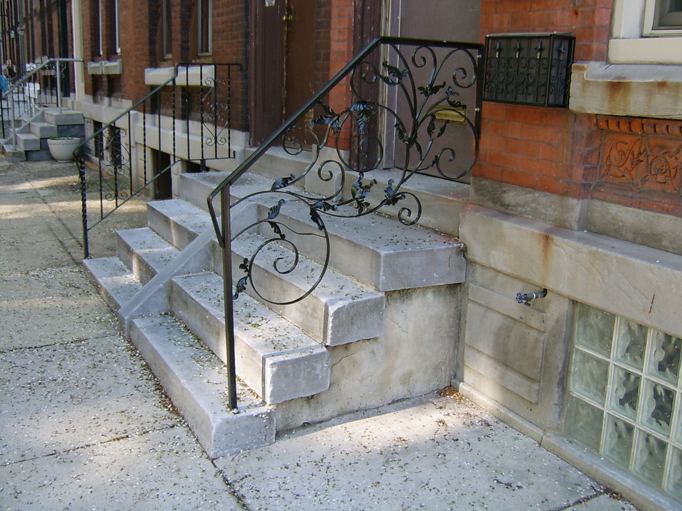 Classic porch idea in Philadelphia