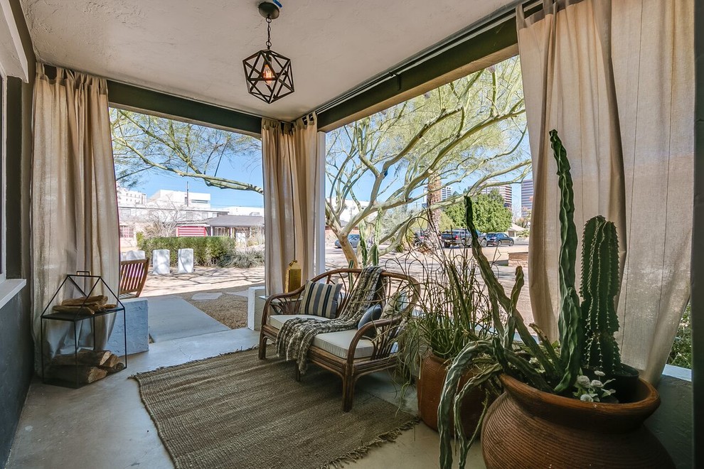 Front Porch - Transitional - Porch - Phoenix - by Real Estate Judge | Houzz