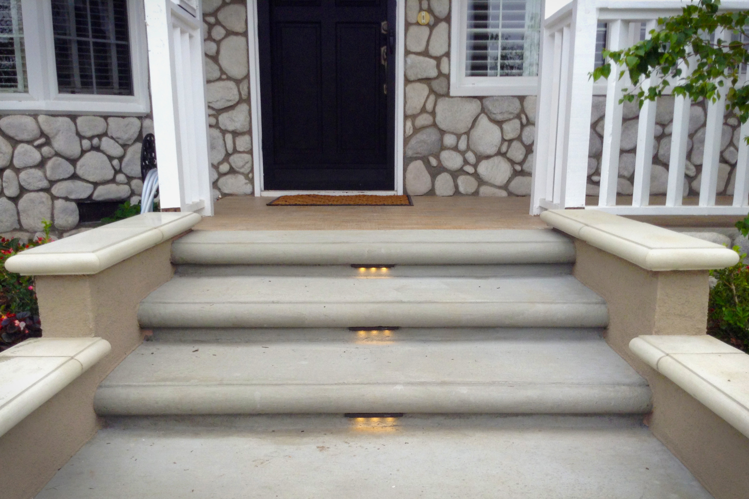 Front Porch Steps And Landing Photos