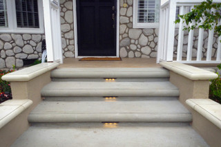 house stairs front