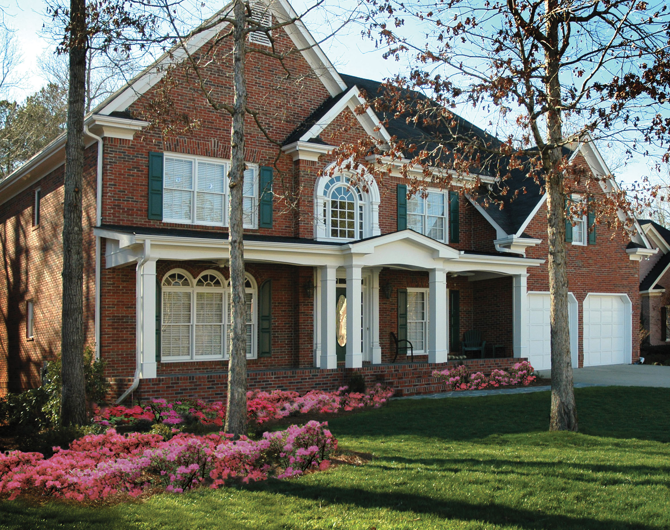 Full Length Front Porch - Photos & Ideas | Houzz