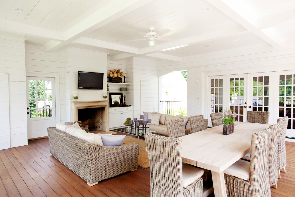 Garage and Porch Addition Buckhead Traditional Porch Atlanta