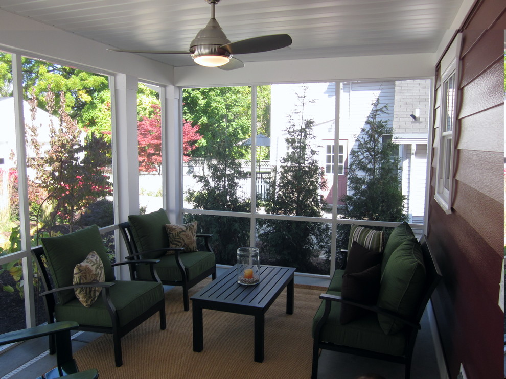 Gaslight Village Traditional Porch Grand Rapids by Insignia