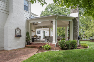 Abgeschirmte Veranda Kamin Ideen / Spotlight Mendocino Visit California