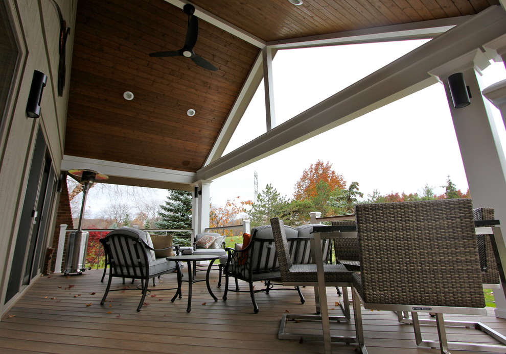 Photo of a contemporary veranda in Other.