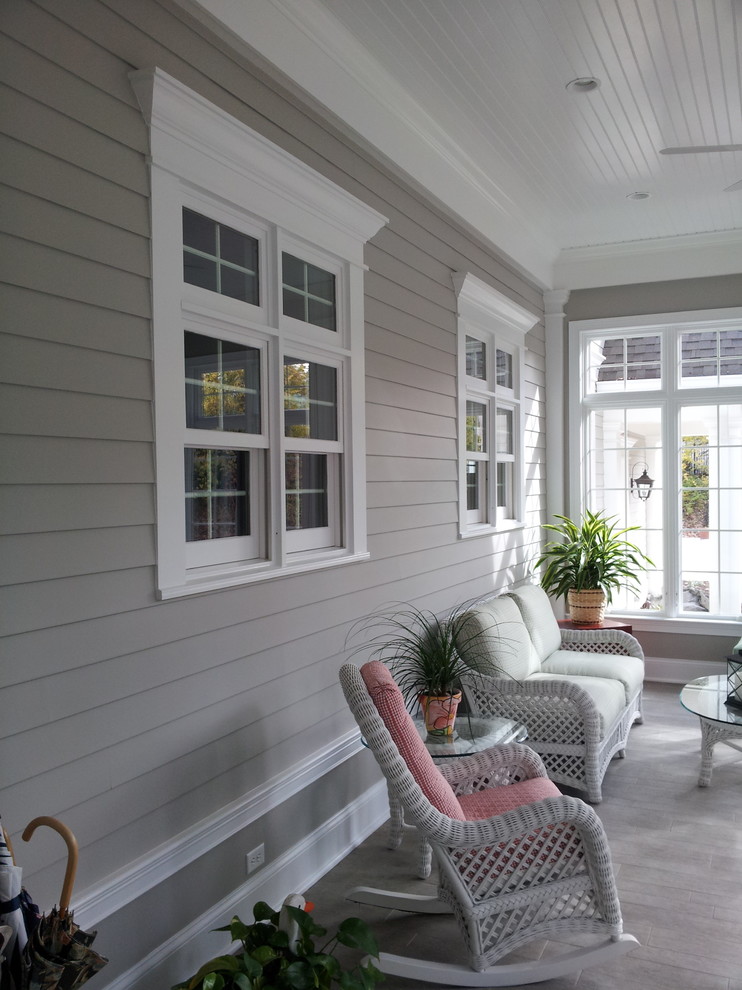 Benefits of adding a porch to your House Exterior