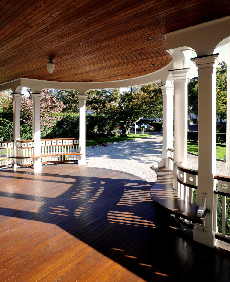 Inspiration för klassiska verandor